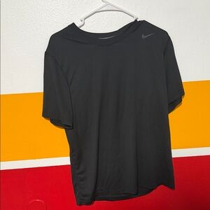 Nike Men's Charcoal Short Sleeve Tee